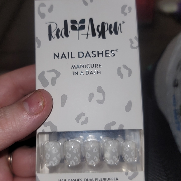red aspen Other - Red aspen nails